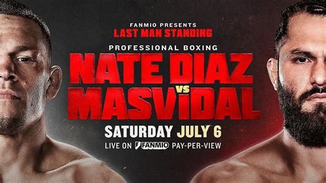 nate diaz vs masvidal fight card|UFC 244 Nate Diaz vs Jorge Masvidal .
